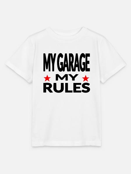 Garage - Stanley/Stella Kinder T-Shirt MINI CREATOR  - Weiß