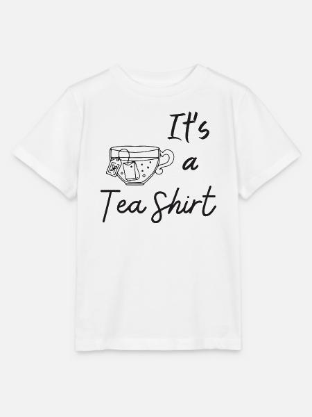 Es ist ein Tee-Shirt - Stanley/Stella Kinder T-Shirt MINI CREATOR - Weiß