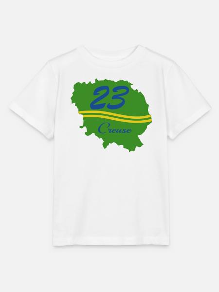 Creuse 23 - Stanley/Stella Kinder T-Shirt MINI CREATOR - Weiß