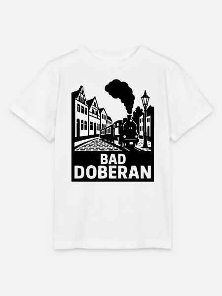 Bad Doberan - Stanley/Stella Kinder T-Shirt MINI CREATOR - Weiß