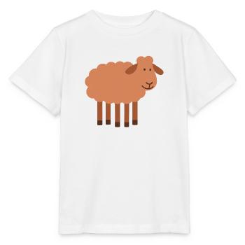 Mouton à 5 pattes perle rare - T-shirt bio MINI CREATOR Stanley/Stella Enfant - blanc - Devant - Maike (125cm)