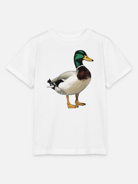 Enten Ente - Stanley/Stella Kinder T-Shirt MINI CREATOR  - Weiß
