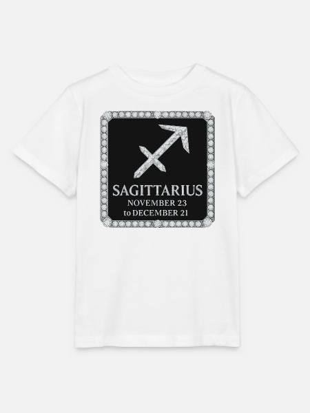 Sternzeichen Schütze - Stanley/Stella Kinder T-Shirt MINI CREATOR - Weiß