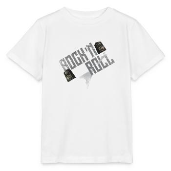 Rock It Folk Fusion - Stanley/Stella Kinder T-Shirt MINI CREATOR  - Weiß - Vorne - Maike (125cm)