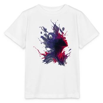 Passion_and_Shadow_Splash - Stanley/Stella Kinder T-Shirt MINI CREATOR  - Weiß - Vorne - Maike (125cm)