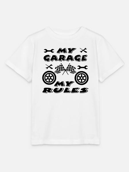 Garage - Stanley/Stella Kinder T-Shirt MINI CREATOR - Weiß
