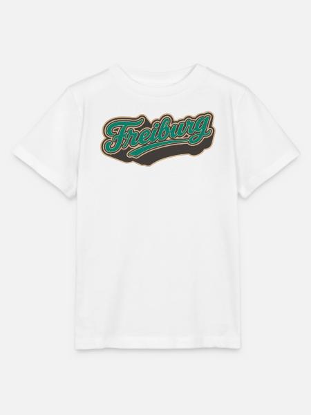 Freiburg Retro Schriftzug Vintage Stil - Stanley/Stella Kinder T-Shirt MINI CREATOR  - Weiß
