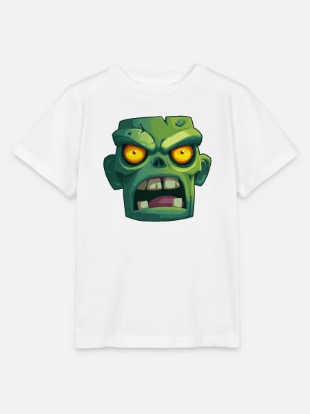 Zombie für Halloween Party - Stanley/Stella Kinder T-Shirt MINI CREATOR - Weiß