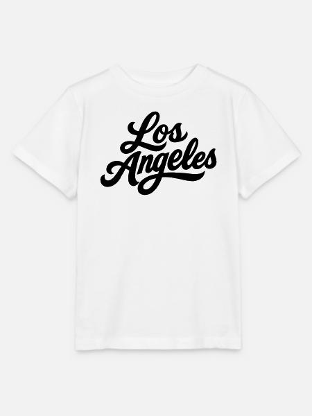 Los Angeles LA shirt - Stanley/Stella Kinder T-Shirt MINI CREATOR  - Weiß