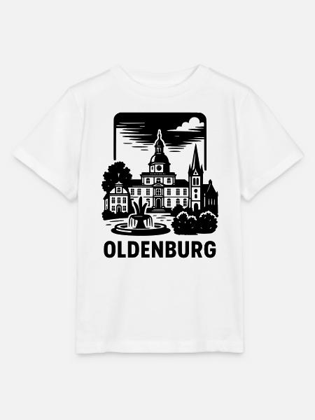 Oldenburg Niedersachsen - Stanley/Stella Kinder T-Shirt MINI CREATOR - Weiß