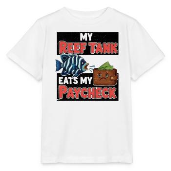 Coral Reef Comic Gift - Stanley/Stella MINI CREATOR Kids’ T-Shirt - white - Front - Maike (125cm)