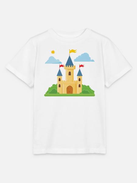 Schloss - Stanley/Stella Kinder T-Shirt MINI CREATOR - Weiß