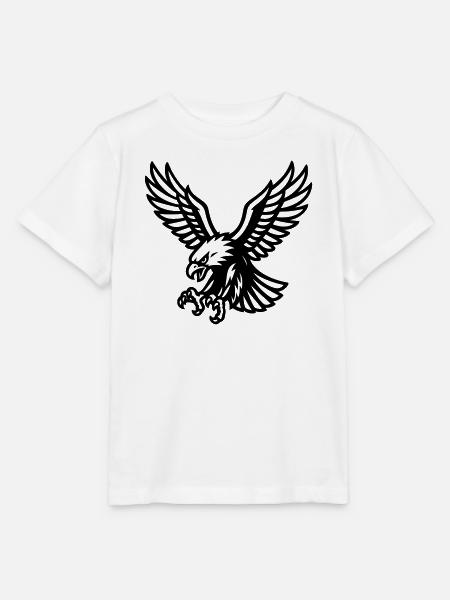 Falke - Stanley/Stella Kinder T-Shirt MINI CREATOR - Weiß