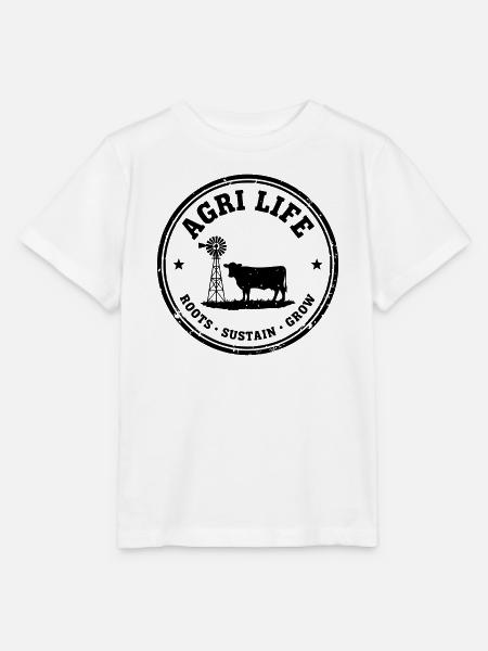 Agrilife - Stanley/Stella Kinder T-Shirt MINI CREATOR - Weiß