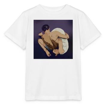 Contemporary embrace - Stanley/Stella MINI CREATOR Kids’ T-Shirt - white - Front - Maike (125cm)