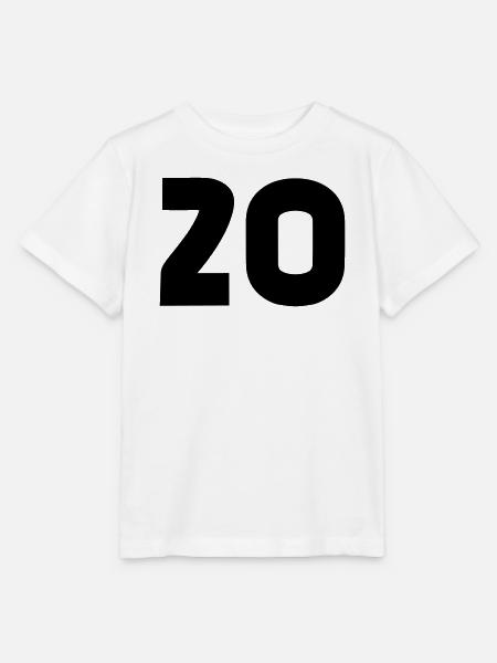 20 - Stanley/Stella Kinder T-Shirt MINI CREATOR - Weiß
