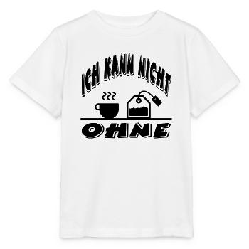 Tee - Stanley/Stella Kinder T-Shirt MINI CREATOR  - Weiß - Vorne - Maike (125cm)