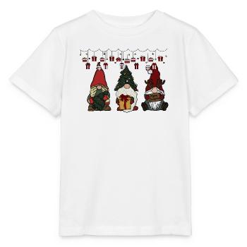 Wichtel Weihnachten - Stanley/Stella Kinder T-Shirt MINI CREATOR  - Weiß - Vorne - Maike (125cm)