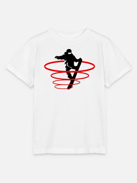 Slopestyle - Stanley/Stella Kinder T-Shirt MINI CREATOR - Weiß