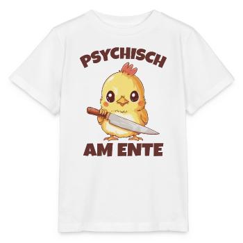 I'm at the end Psychically at the duck - Stanley/Stella MINI CREATOR Kids’ T-Shirt - white - Front - Maike (125cm)