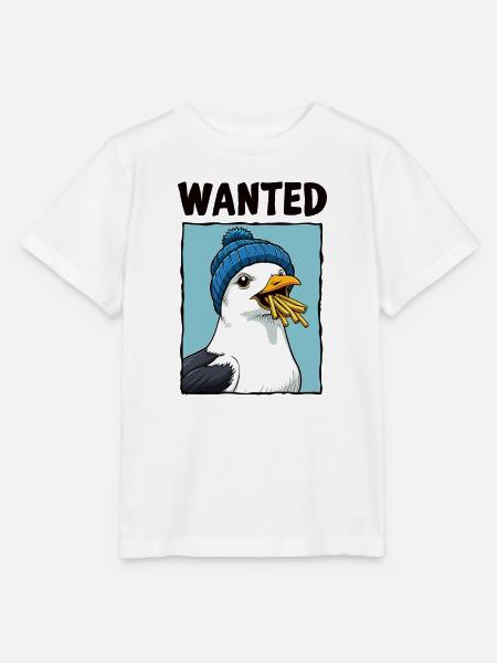 Gesuchte Pommes-möwe - Stanley/Stella Kinder T-Shirt MINI CREATOR - Weiß