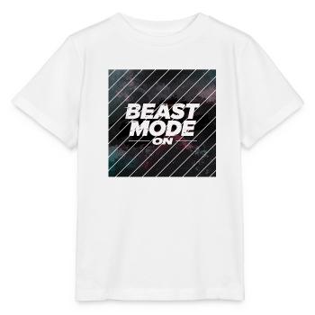 Beast Mod... On - T-shirt bio MINI CREATOR Stanley/Stella Enfant - blanc - Devant - Maike (125cm)