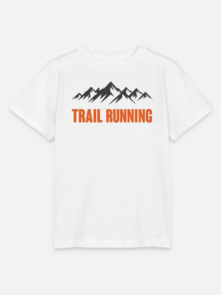 Trailrunning - Stanley/Stella Kinder T-Shirt MINI CREATOR  - Weiß