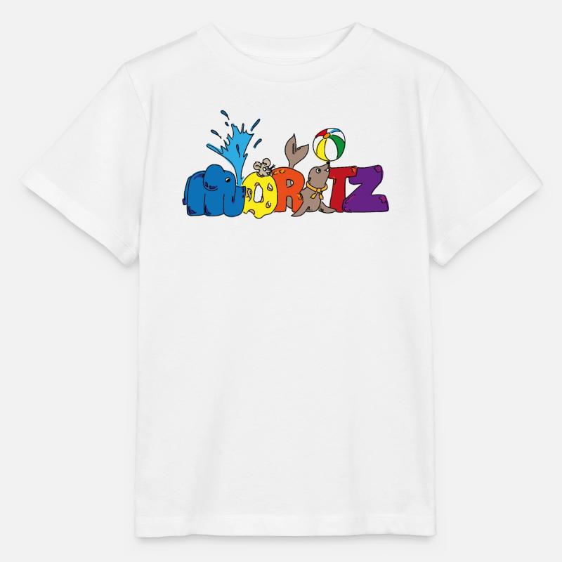 Moritz im Zirkus - Stanley/Stella Kinder T-Shirt MINI CREATOR  - Weiß