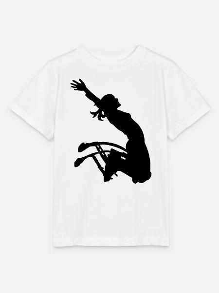 Sprung - Stanley/Stella Kinder T-Shirt MINI CREATOR  - Weiß