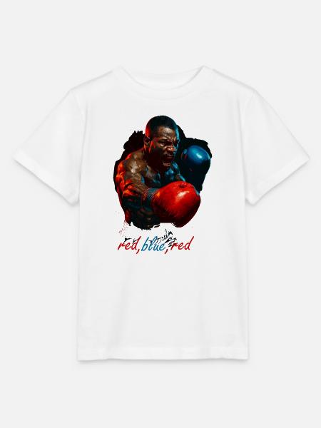 Boxen - Stanley/Stella Kinder T-Shirt MINI CREATOR  - Weiß