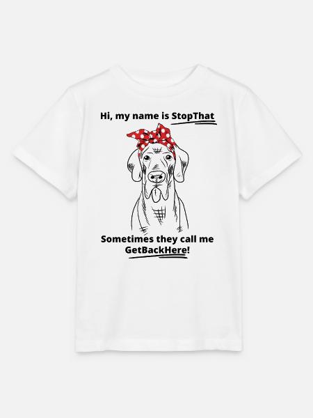 Hundeliebhaber Beagle Design - Stanley/Stella Kinder T-Shirt MINI CREATOR  - Weiß