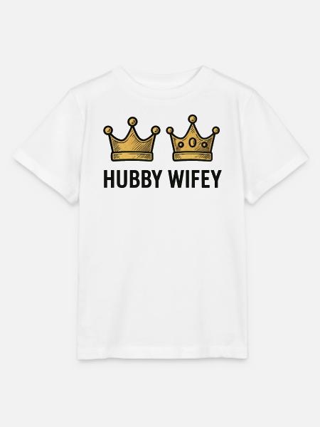 Ehemann & Ehefrau | Hochzeit | Junggesellinnenabschied - Stanley/Stella Kinder T-Shirt MINI CREATOR - Weiß
