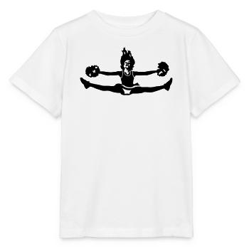 cheerleader - T-shirt bio MINI CREATOR Stanley/Stella Enfant - blanc - Devant - Maike (125cm)