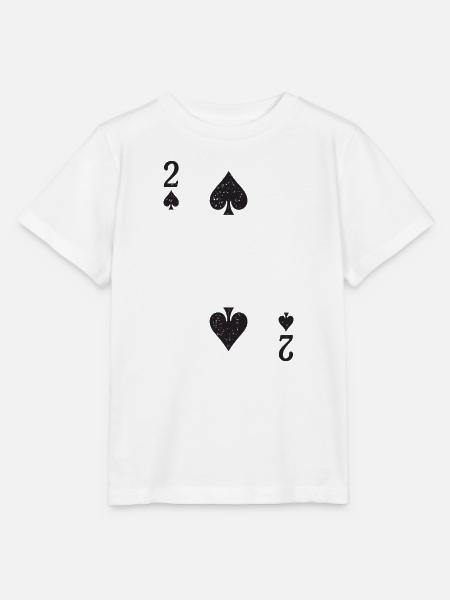 Zwei Pik - Stanley/Stella Kinder T-Shirt MINI CREATOR  - Weiß