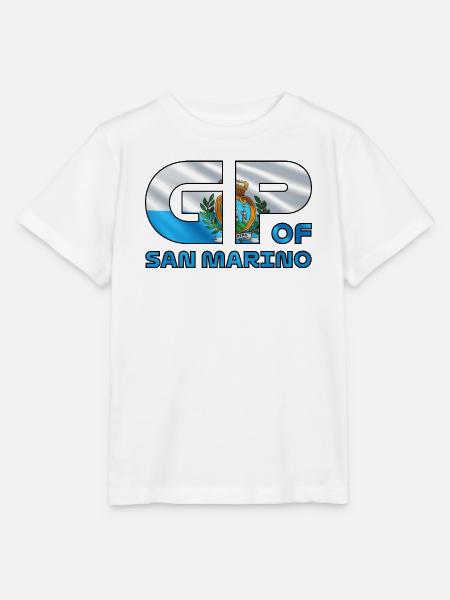 san_marino_gp - Stanley/Stella Kinder T-Shirt MINI CREATOR  - Weiß