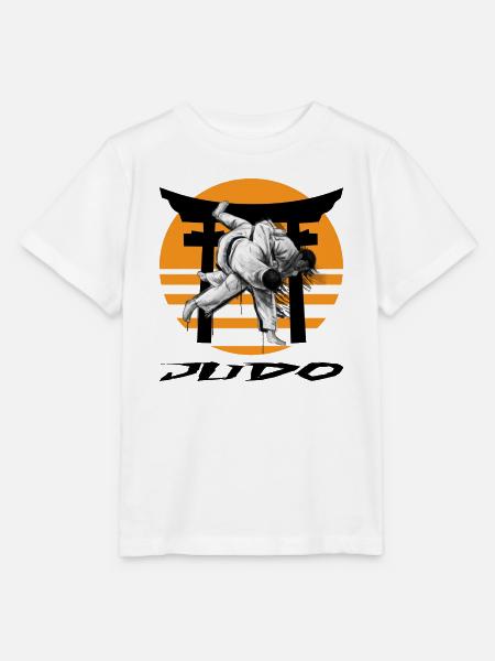 Judo - Stanley/Stella Kinder T-Shirt MINI CREATOR  - Weiß
