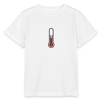 Fever Thermometer | Medicine & Health Icon - Stanley/Stella MINI CREATOR Kids’ T-Shirt - white - Front - Maike (125cm)