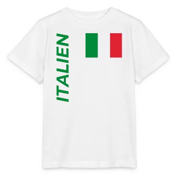 Turin - T-shirt bio MINI CREATOR Stanley/Stella Enfant - blanc - Devant - Maike (125cm)