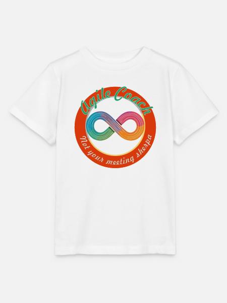 I am not your Meeting Sherpa - Stanley/Stella Kinder T-Shirt MINI CREATOR  - Weiß