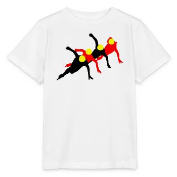 Short track - Stanley/Stella MINI CREATOR Kids’ T-Shirt - white - Front - Maike (125cm)