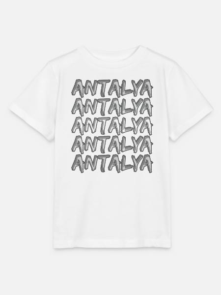 Antalya - Stanley/Stella Kinder T-Shirt MINI CREATOR - Weiß