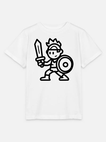 Krieger - Stanley/Stella Kinder T-Shirt MINI CREATOR - Weiß