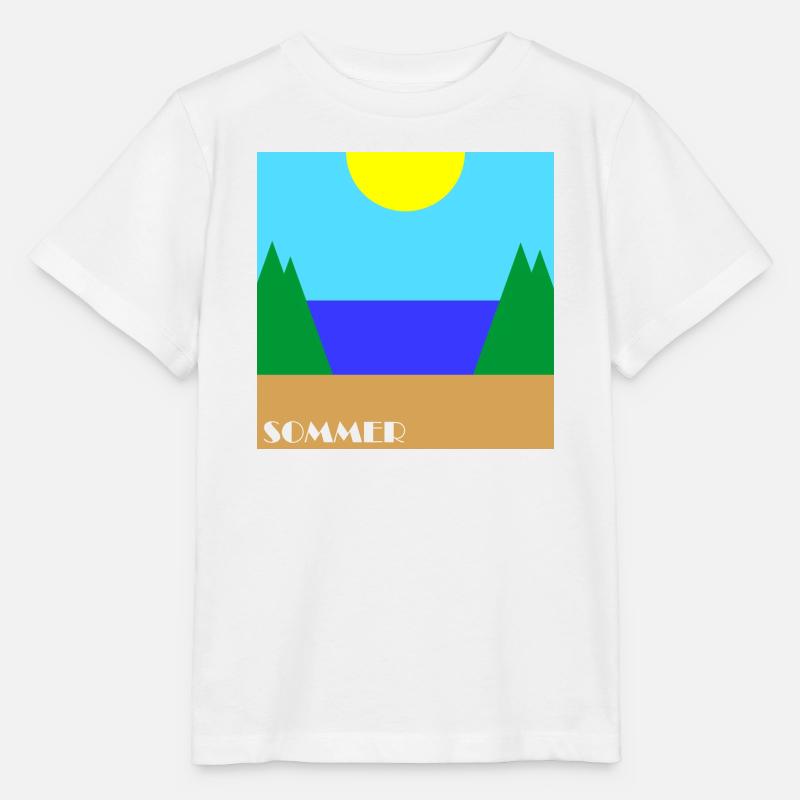 Sommer - Stanley/Stella Kinder T-Shirt MINI CREATOR - Weiß