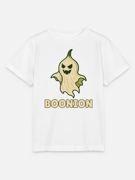 Lustige Gemüse Monster – Halloween Spaß - Stanley/Stella Kinder T-Shirt MINI CREATOR  - Weiß
