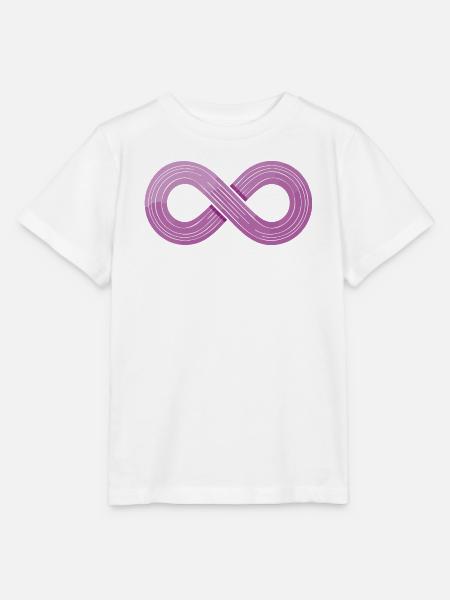 Infinity Flow – Symbol der Agilität - Stanley/Stella Kinder T-Shirt MINI CREATOR - Weiß