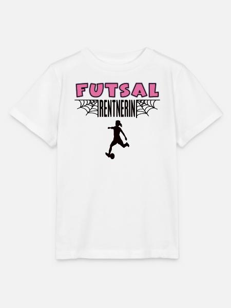 Futsal Rentnerin Futsalerin Rente Ruhestand - Stanley/Stella Kinder T-Shirt MINI CREATOR  - Weiß
