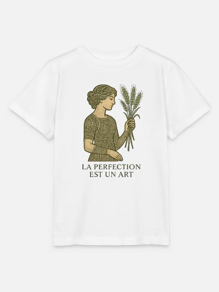 Jungfrau Sternzeichen - Astrologie - Stanley/Stella Kinder T-Shirt MINI CREATOR  - Weiß