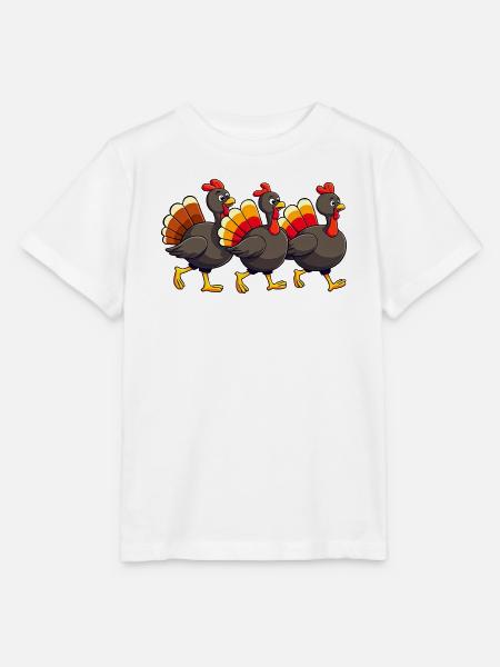 Thanksgiving Truthahn Baby - Stanley/Stella Kinder T-Shirt MINI CREATOR  - Weiß