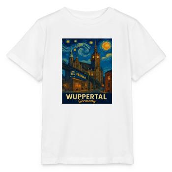 Wuppertal - Stanley/Stella Kinder T-Shirt MINI CREATOR  - Weiß - Vorne - Maike (125cm)