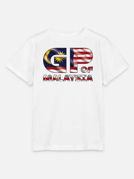 malaysia_gp - Stanley/Stella Kinder T-Shirt MINI CREATOR  - Weiß